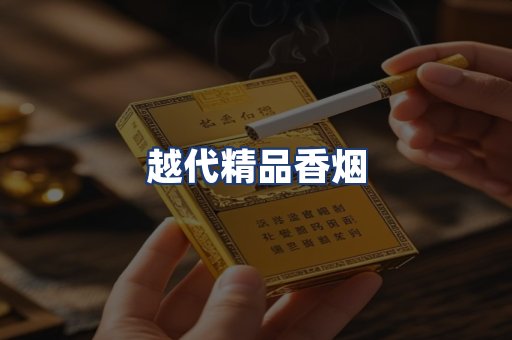 越代精品香烟